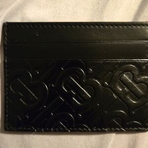 Burberry card holder mens or women's
